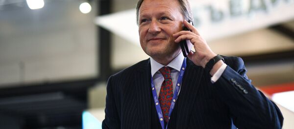 Defensor del Empresario ruso, Borís Titov - Sputnik Mundo