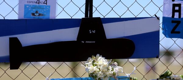 Busqueda del submarino argentino ARA San Juan - Sputnik Mundo