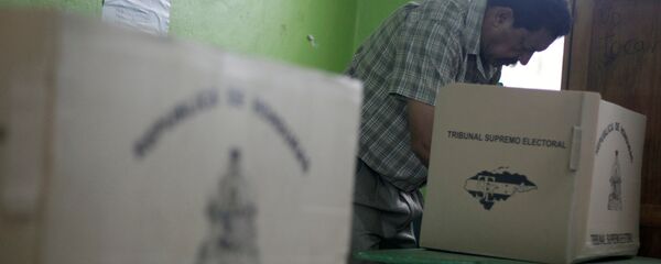 Elecciones en Honduras (archivo) - Sputnik Mundo
