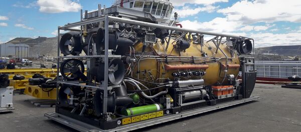 El minisubmarino estadounidense que participará en la búsqueda del ARA San Juan - Sputnik Mundo