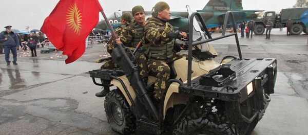 La base militar rusa en Kirguistán (archivo) - Sputnik Mundo