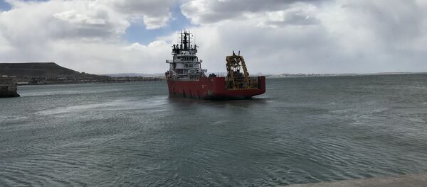 Buque noruego Sophie Siem - Sputnik Mundo