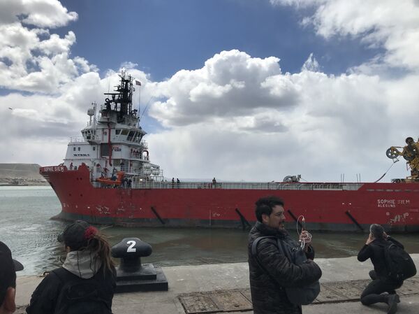 Buque noruego Sophie Siem - Sputnik Mundo