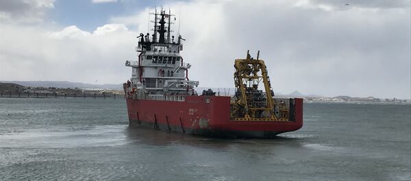 Buque noruego Sophie Siem - Sputnik Mundo