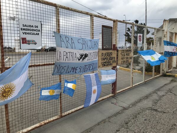 Situación en Comodoro Rivadavia - Sputnik Mundo