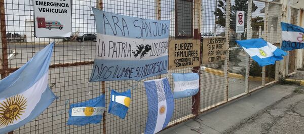 Situación en Comodoro Rivadavia tras la desaparición de ARA San Juan (archivo) - Sputnik Mundo