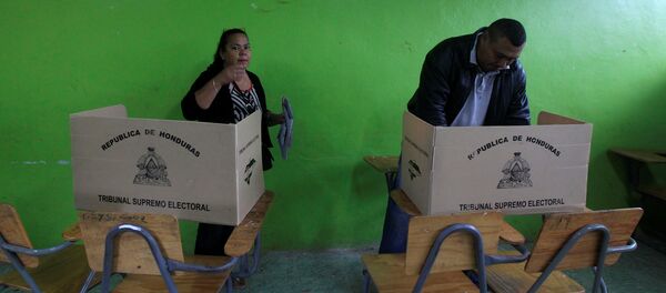 Elecciones en Honduras (archivo) - Sputnik Mundo