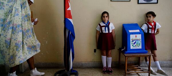 Elecciones en Cuba - Sputnik Mundo