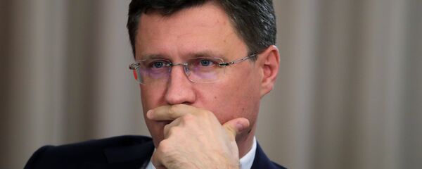 Alexandr Nóvak, ministro ruso de Energía Alexandr Nóvak, ministro ruso de Energía - Sputnik Mundo