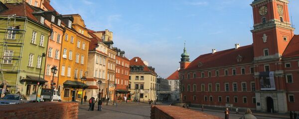 Varsovia, la capital de Polonia (imagen referencial) - Sputnik Mundo