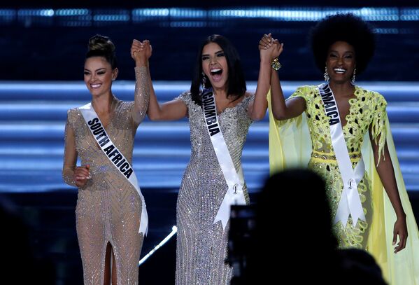 Los momentos más deslumbrantes del concurso de belleza Miss Universo 2017 - Sputnik Mundo