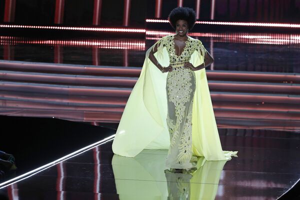 Los momentos más deslumbrantes del concurso de belleza Miss Universo 2017 - Sputnik Mundo