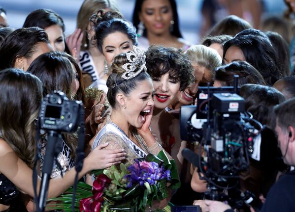 Los momentos más deslumbrantes del concurso de belleza Miss Universo 2017 - Sputnik Mundo
