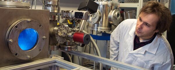 Un laboratorio de la Universidad Nacional de Investigaciones Nucleares MEPhI - Sputnik Mundo