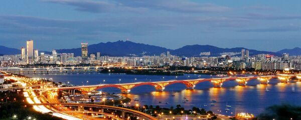 Seúl, capital de Corea del Sur Seúl, capital de Corea del Sur - Sputnik Mundo