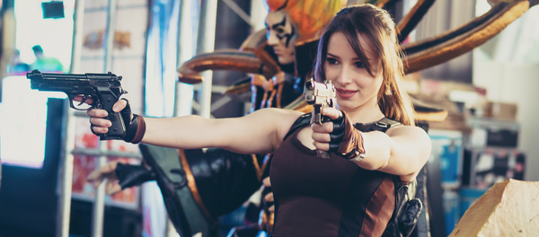 Lara Croft (imagen referencial) - Sputnik Mundo