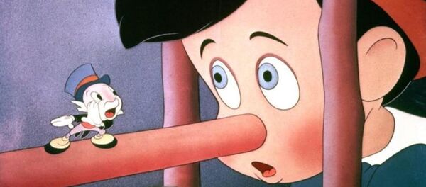 Escena de la película 'Pinocchio' (Walt Disney, 1940) - Sputnik Mundo