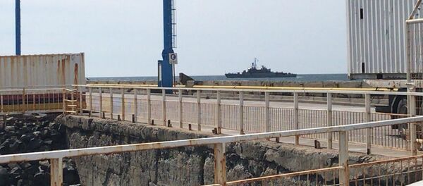 La corbeta argentina Robinson - Sputnik Mundo