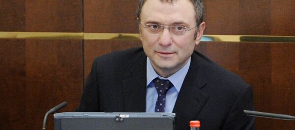 Suleimán Kerímov, el senador ruso - Sputnik Mundo