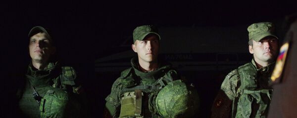 Soldados rusos (imagen referencial) - Sputnik Mundo