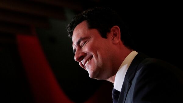 Sérgio Moro, juez brasileño - Sputnik Mundo