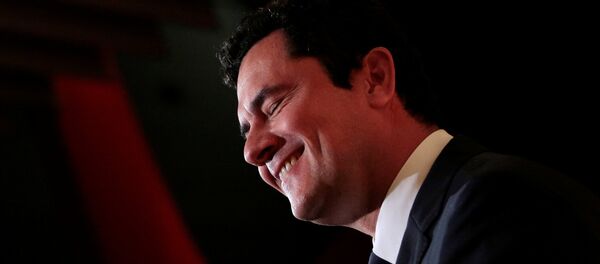 Sérgio Moro, juez brasileño - Sputnik Mundo