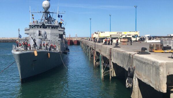 La corbeta Robinson La corbeta Robinson - Sputnik Mundo