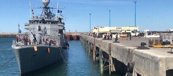 La corbeta Robinson - Sputnik Mundo