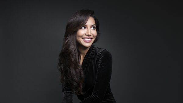 La actriz hollywoodense Naya Rivera - Sputnik Mundo