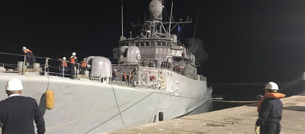 La corbeta Robinson - Sputnik Mundo