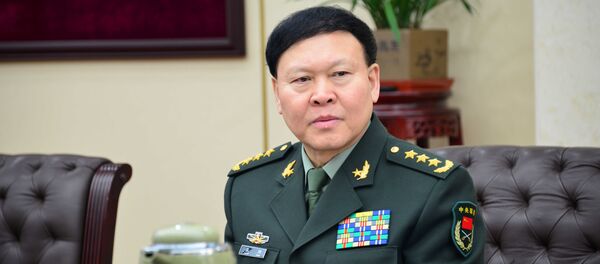 Zhang Yang, alto cargo de la Comisión Militar Central (CMC) de China - Sputnik Mundo