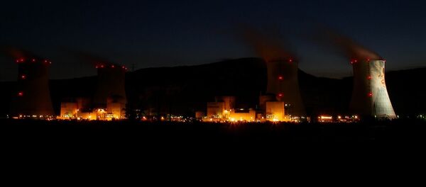 Planta nuclear francesa de Cruas - Sputnik Mundo
