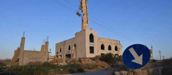 Situación en Guta Oriental siria Situación en Guta Oriental siria - Sputnik Mundo