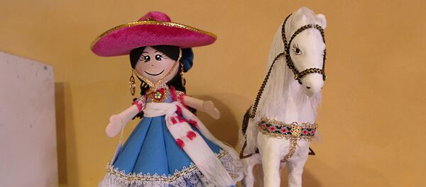Muñecas artesanales Muñecas artesanales - Sputnik Mundo