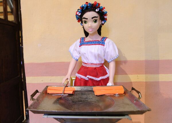 Muñeca artesanal - Sputnik Mundo