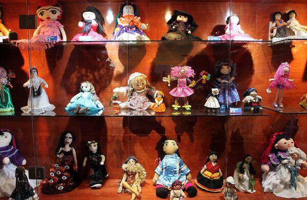 Muñecas artesanales - Sputnik Mundo