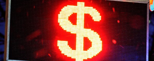 Signo del dólar de EEUU - Sputnik Mundo