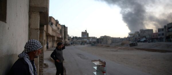 Situación en Guta Oriental - Sputnik Mundo