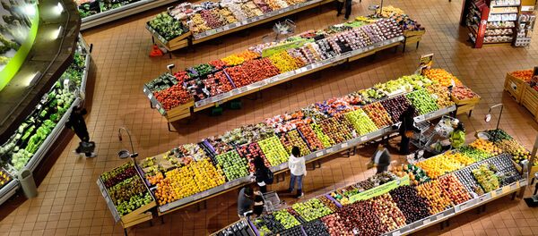 Un supermercado - Sputnik Mundo