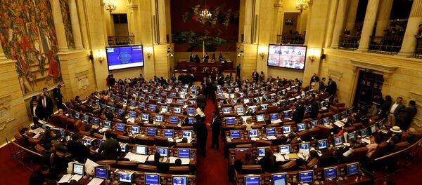 La Cámara de Diputados de Colombia - Sputnik Mundo