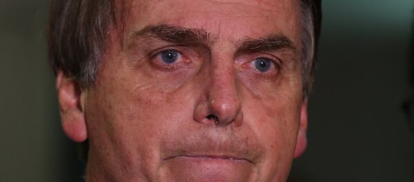 Jair Bolsonaro, diputado federal de Brasil - Sputnik Mundo