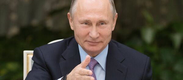 Vladímir Putin, presidente de Rusia - Sputnik Mundo