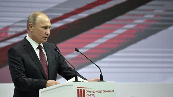 Vladímir Putin, el presidente de Rusia - Sputnik Mundo