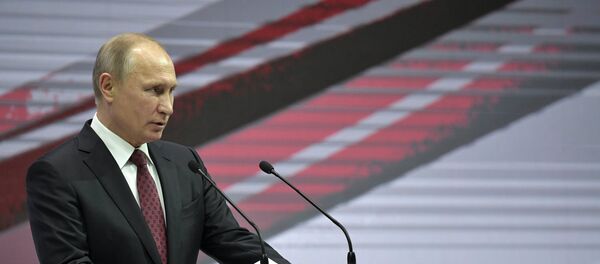 Vladímir Putin, el presidente de Rusia Vladímir Putin, el presidente de Rusia - Sputnik Mundo