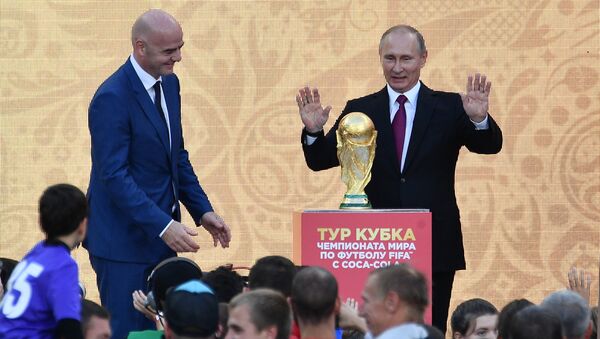 Vladímir Putin, presidente de Rusia - Sputnik Mundo