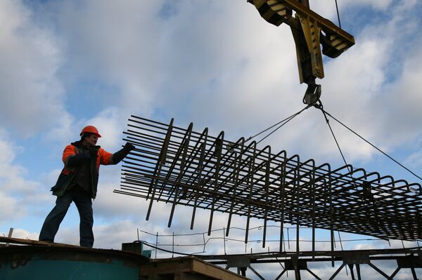 La construcción de la central hidroeléctrica de Boguchani - Sputnik Mundo
