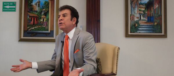 Salvador Nasralla, el candidato a la presidencia de Honduras - Sputnik Mundo