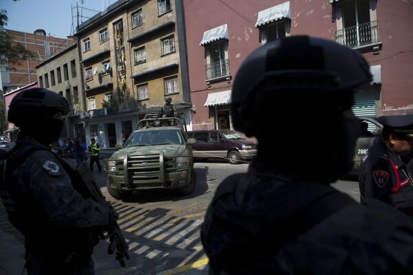El horror de la guerra contra el narco no da tregua en México - Sputnik Mundo