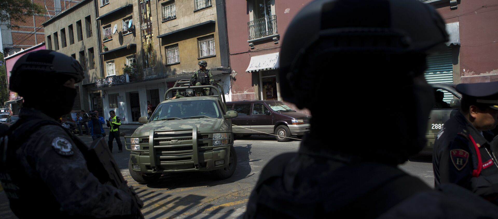 Agentes de la división antidrogas de la Policía mexicana (archivo) - Sputnik Mundo, 1920, 30.10.2019