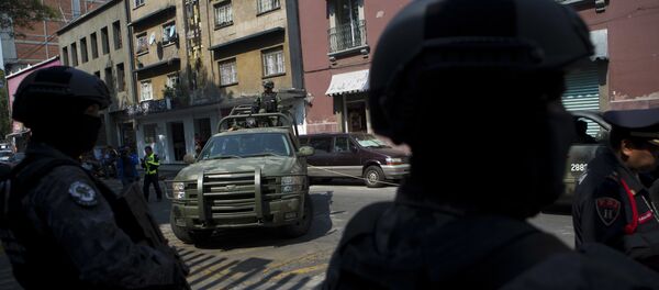 Agentes de la división antidrogas de la Policía mexicana (archivo) Agentes de la división antidrogas de la Policía mexicana (archivo) - Sputnik Mundo